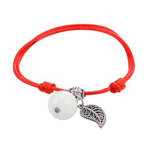 JUYA Simple Luminous Bead Anklets