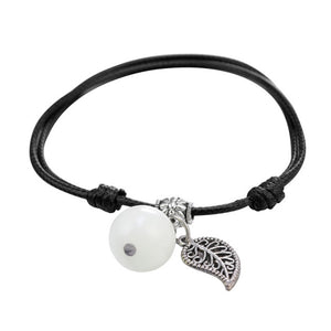 JUYA Simple Luminous Bead Anklets