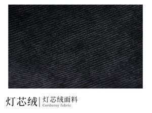 Women Corduroy Shopping Bag Female Canvas Cloth Shoulder Bag Environmental Storage Handbag Reusable Foldable Eco Grocery Totes