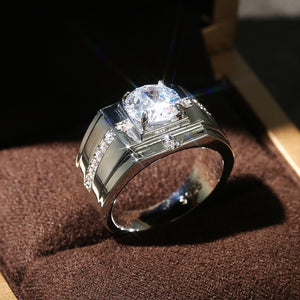Cubic Zircon Ring