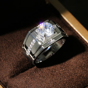 Cubic Zircon Ring