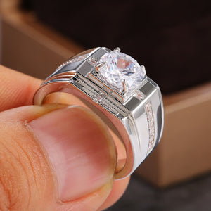 Cubic Zircon Ring
