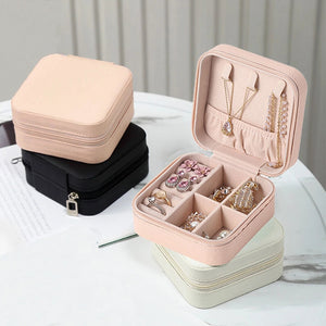 Travel Jewelry Case Boxes