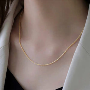 Sparkling Clavicle Chain
