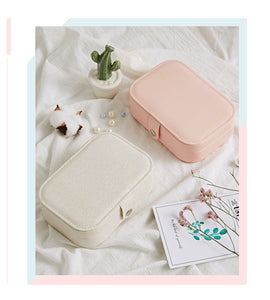 Travel Jewelry Case Boxes