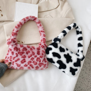 Fluffy cow Bags