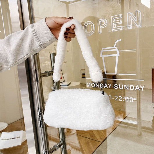 Fluffy cow Bags