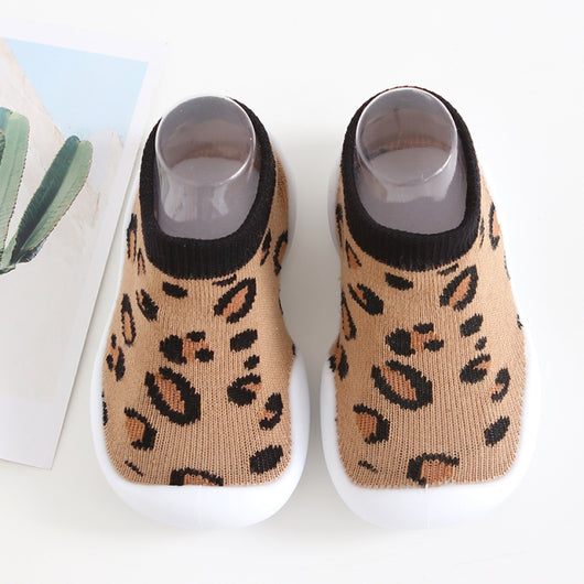 Unisex Baby Leopard Shoes