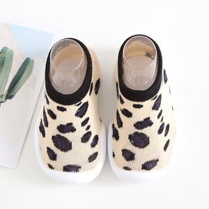 Unisex Baby Leopard Shoes