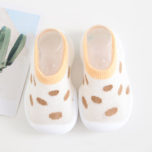 Unisex Baby Leopard Shoes