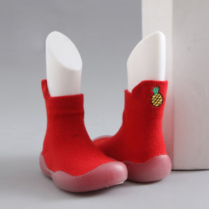 Unisex Baby Leopard Shoes