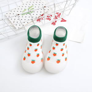 Unisex Baby Leopard Shoes