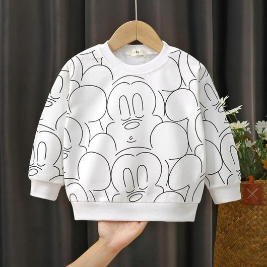 Sweatshirt Mickey Mouse