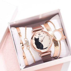 Fashion Watch Set Women