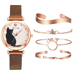 Fashion Watch Set Women