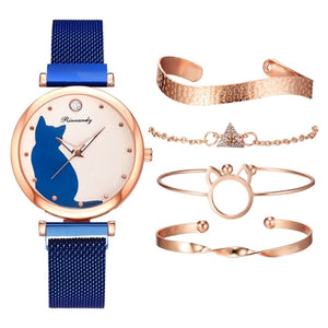 Fashion Watch Set Women