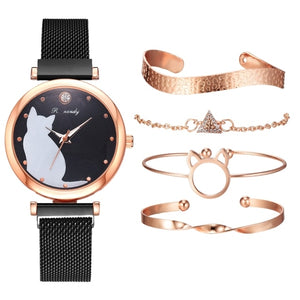 Fashion Watch Set Women