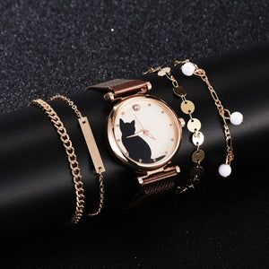 Fashion Watch Set Women