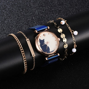 Fashion Watch Set Women