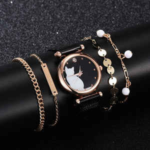 Fashion Watch Set Women
