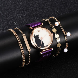 Fashion Watch Set Women