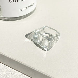 Square Resin Ring