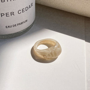 Square Resin Ring