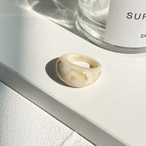 Square Resin Ring