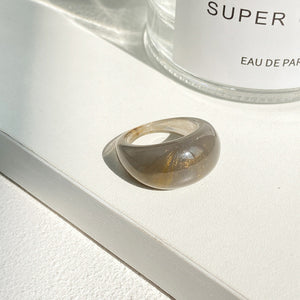 Square Resin Ring