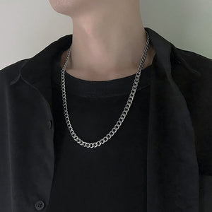 Stainless Steel Chain Necklaces