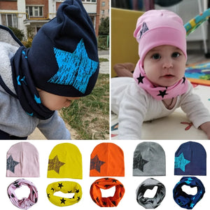 Baby Hat Scarf