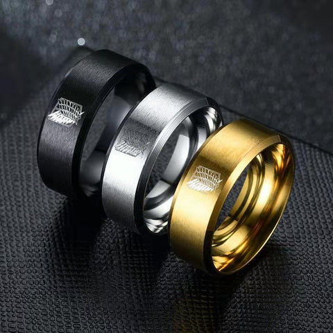 Liberty Flag Finger Rings
