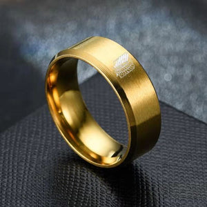 Liberty Flag Finger Rings
