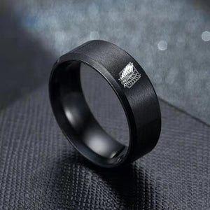 Liberty Flag Finger Rings