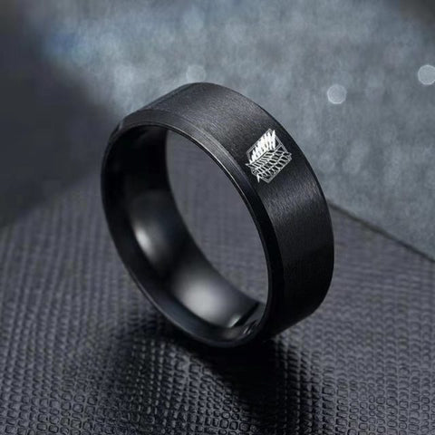 Liberty Flag Finger Rings
