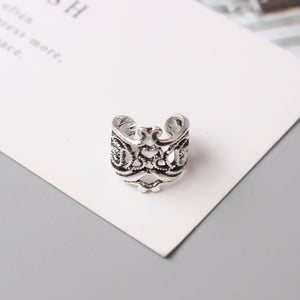 Vintage Hollow Carved Flower