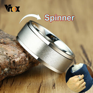Spinner Ring for Men