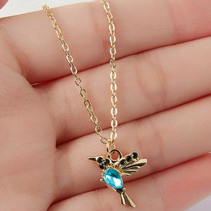 Animal Hummingbird Necklace