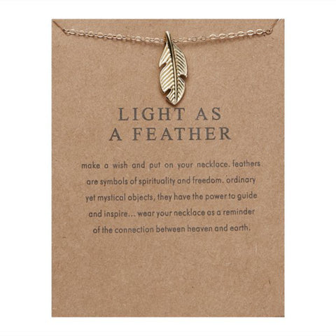 Animal Hummingbird Necklace