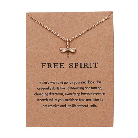 Animal Hummingbird Necklace