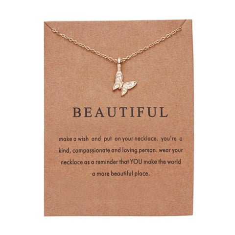 Animal Hummingbird Necklace