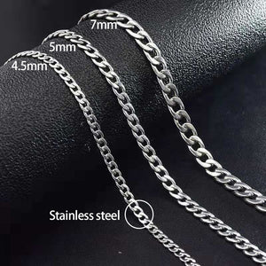 Stainless Steel Chain Necklaces