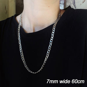 Stainless Steel Chain Necklaces