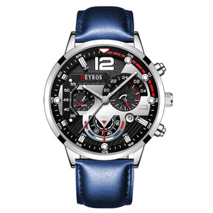 Leather Mens Watche
