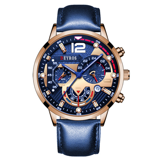 Leather Mens Watche