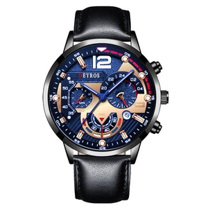 Leather Mens Watche