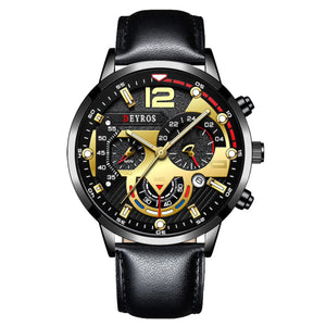Leather Mens Watche