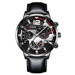 Leather Mens Watche