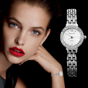 Rhinestone Watch Women i