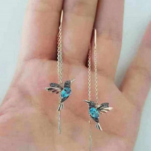 Animal Hummingbird Necklace